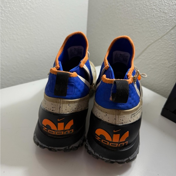 Nike zoom infiniti tour golf Blue and Cream Trail Shoes - Picture 3 of 5